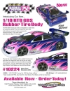 1/10 karoserie  GBS  Sedan  